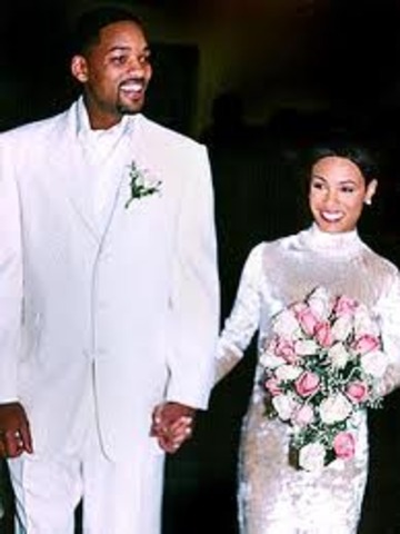 Married Jada Pinkett