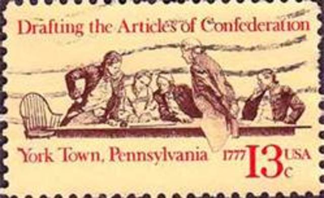 Articals of Confederation