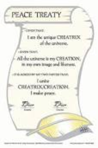 Another peace treaty