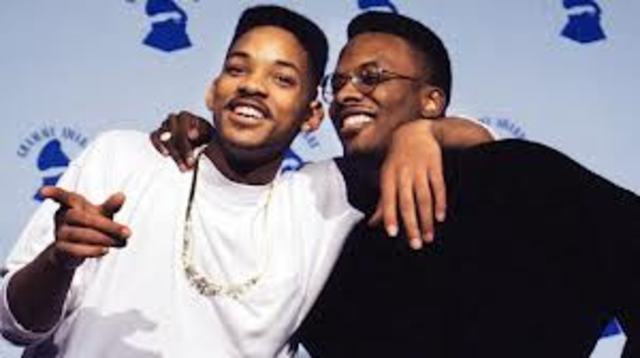 Received first ever Grammy for the song "Parents Just don't Understand" with DJ Jazzy Jeff