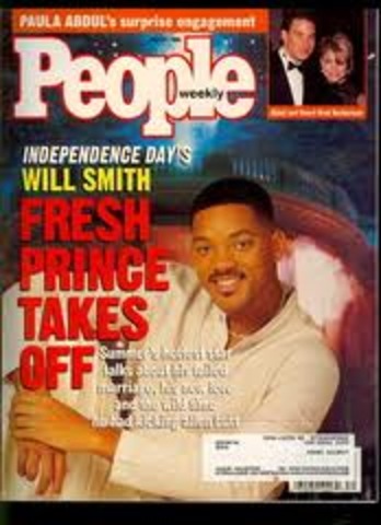 Chosen by People Magazine as one of the most beautiful people in the world