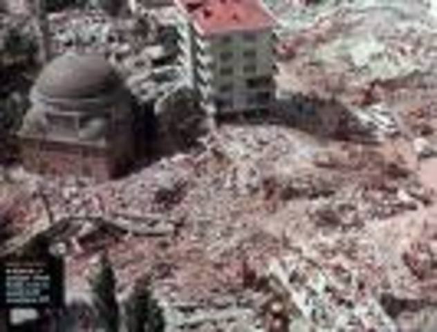 Earthquake in Turkey