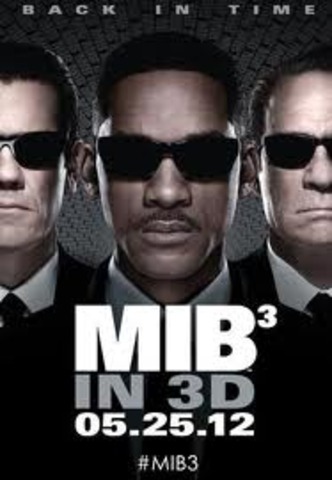 Movie " Men in Black 3"
