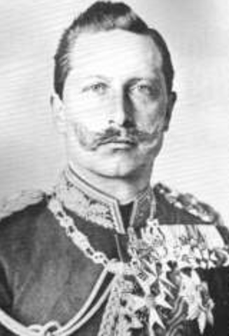 Rise of Kaiser Wilhelm II