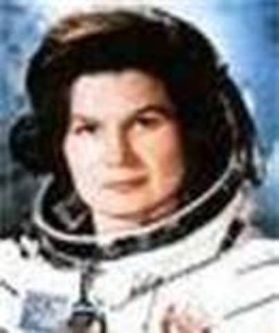 Lieutenant Valentina Tereshkova, first woman in space - Soviet Union