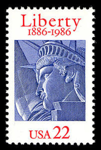 100th Anniversary of the Statue Of Liberty
