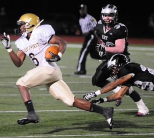 Bens football team goes to state.