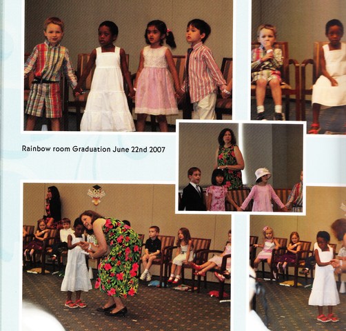 Graduated from Preschool