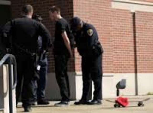 Ian punches a teacher