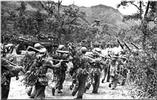 " The Forgotten War" - Korean War