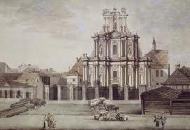 Fryderyk rozpoczyna naukę