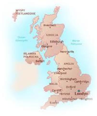 Wyjazd do Zjednoczonego Królestwa