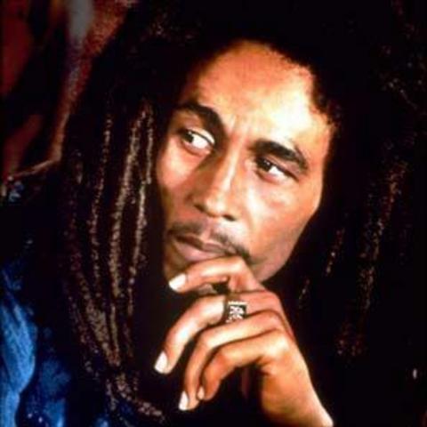 Robert "Bob" Nesta Marley (February 6, 1945 %u2013 May 11, 1981)