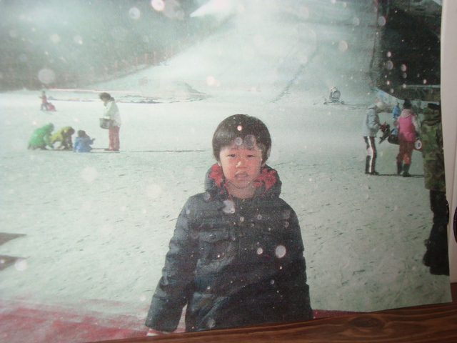 Seungkwon in Jeju island.