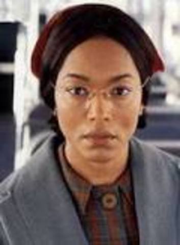 The Arrest of Rosa Parks.