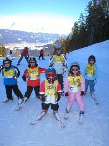 Mt first skiing competition