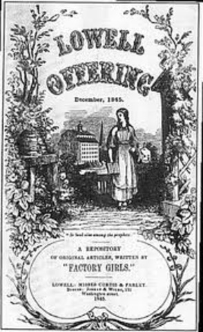 Lowell female labor reform association