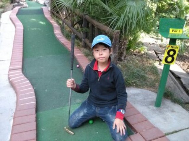 Seungkwon came back to South Africa again.