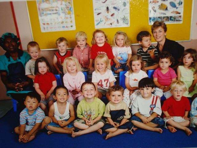 Seungkwon goes to the nursery school