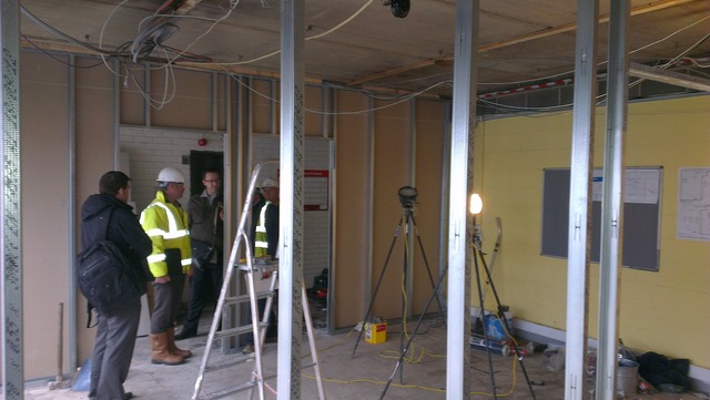 Things are taking shape!