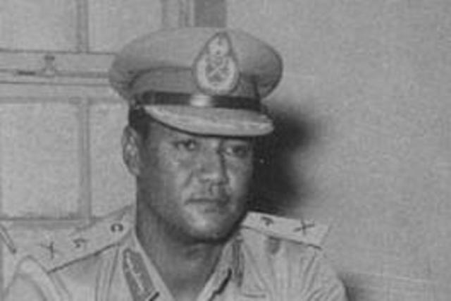 President Numeiri survived the most serious threat so far to his eight-year-old regime