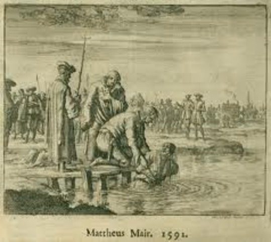 Blaurock and Grebel's Baptism/Anabaptists are born