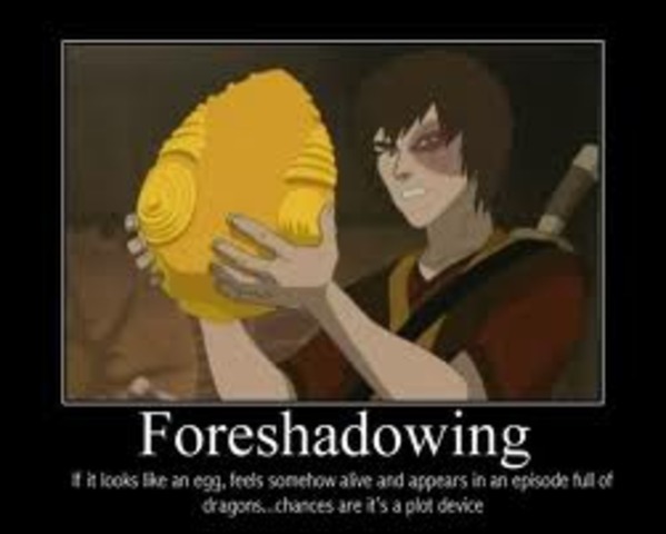 Foreshadowing