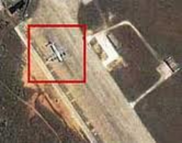 U.S. spy plane was shot down