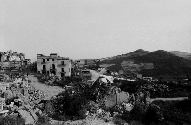 Sicily earthquake victims