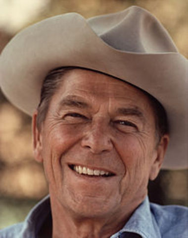 Election of Ronald Reagan
