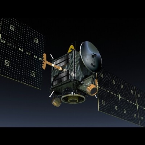 First Spacecraft to Orbit an Asteroid