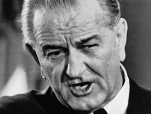 Lyndon B. Johnson Becomes President