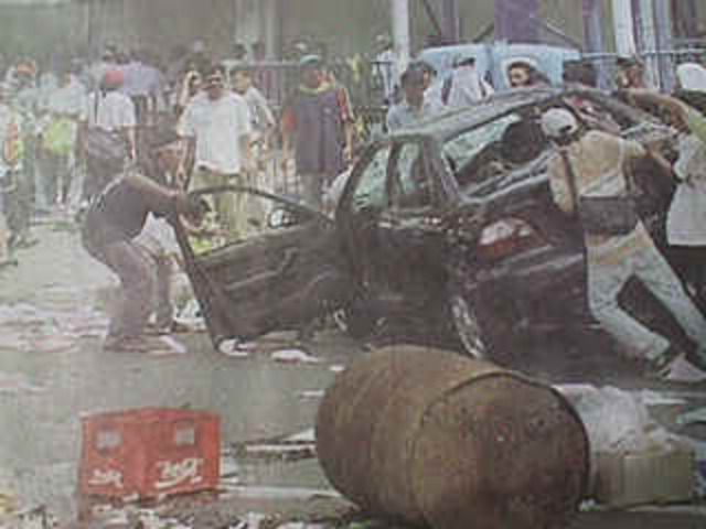 Jakarta riots refugees