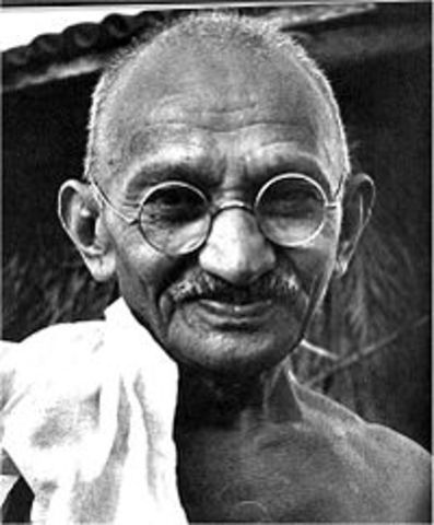 Mohandas K. Gandhi is Born