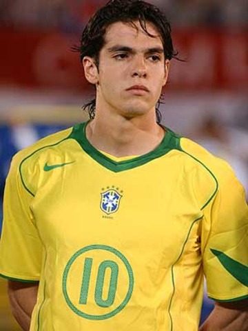 kaka  su primer equipo fue saupablo