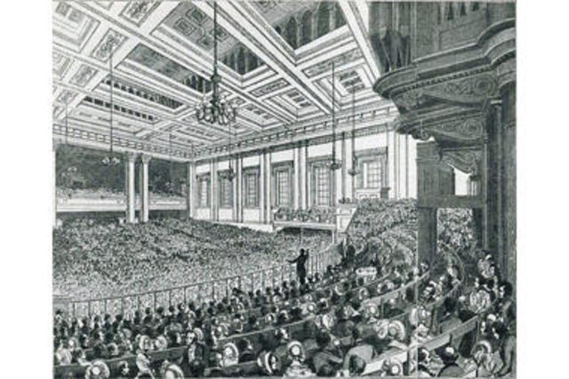 Parliament is formed in England