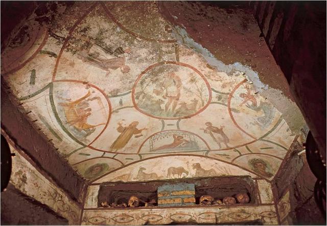 The Good Shepherd (in Catacombs)