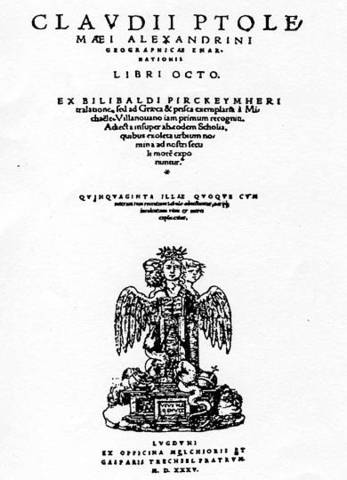 Ptolemiac's Geography