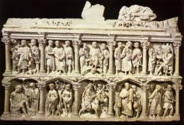 Sarcophagus of Junius Bassus