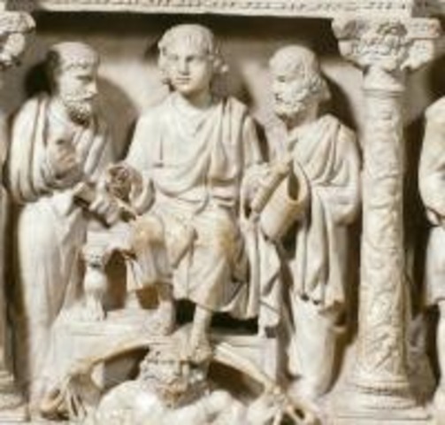 Christ Enthroned- Junius Bassus