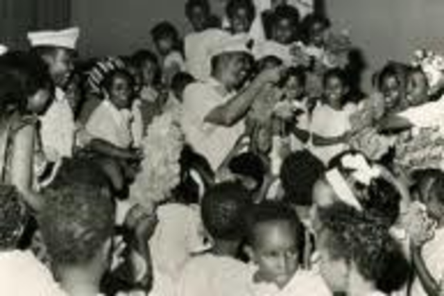 the october revolution overthrows abbud and an islamist-led government is established