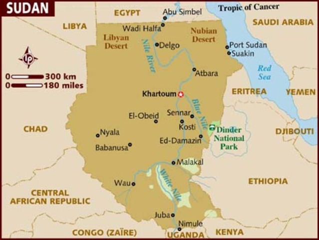 Country of Sudan Before Colonization