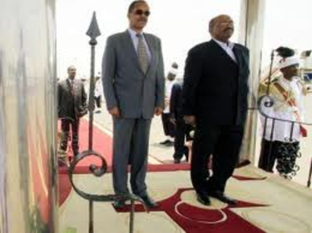 bashir was re-elected for a five year term as president