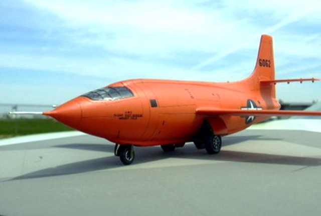 First Supersonic Aircraft