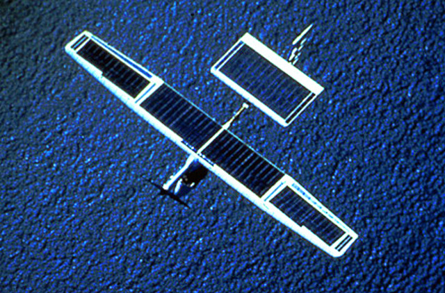 First Solar Powered Aircraft