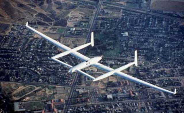 First non-stop Flight around the world