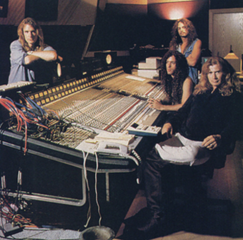 Rust In Peace Recording/Release