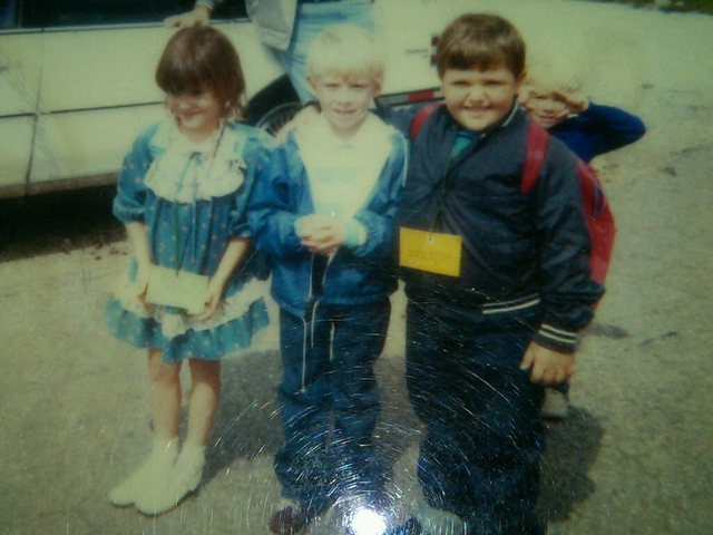 Started Kindergarten