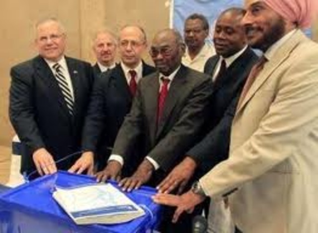 United Nations Security Council agreement to help Southern Sudan.