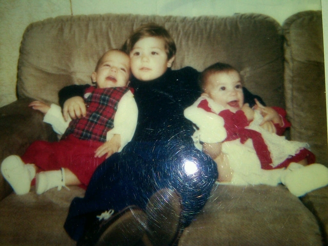 brother and sister born